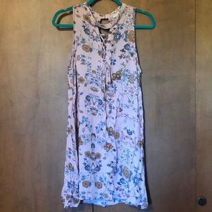 Sleeveless summer dress